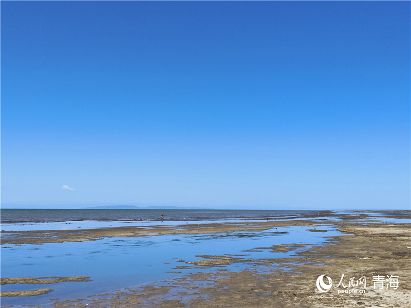   青海湖仙女灣。人民網(wǎng) 張莉萍攝