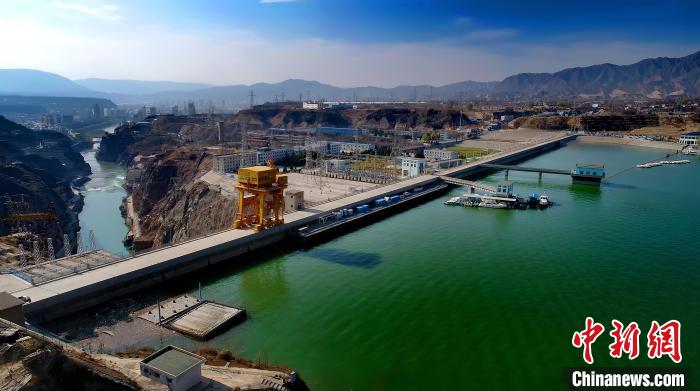 圖為劉家峽水電廠全景圖。(資料圖) 劉家峽水電廠供圖