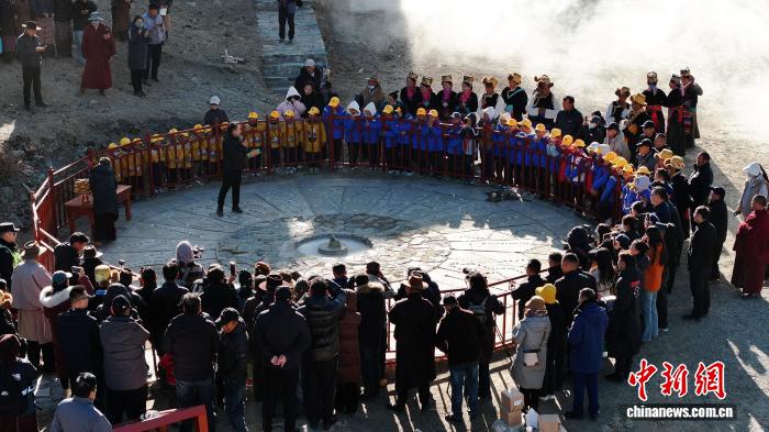 西藏拉薩達(dá)普觀測臺(tái)迎來年度觀測