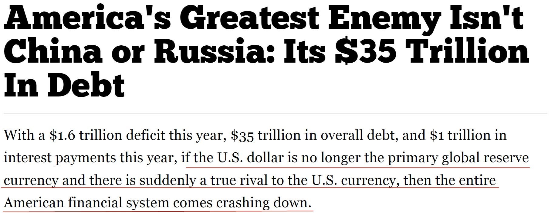 說到美國經(jīng)濟(jì) 超過四成的美國人用了這個(gè)詞！