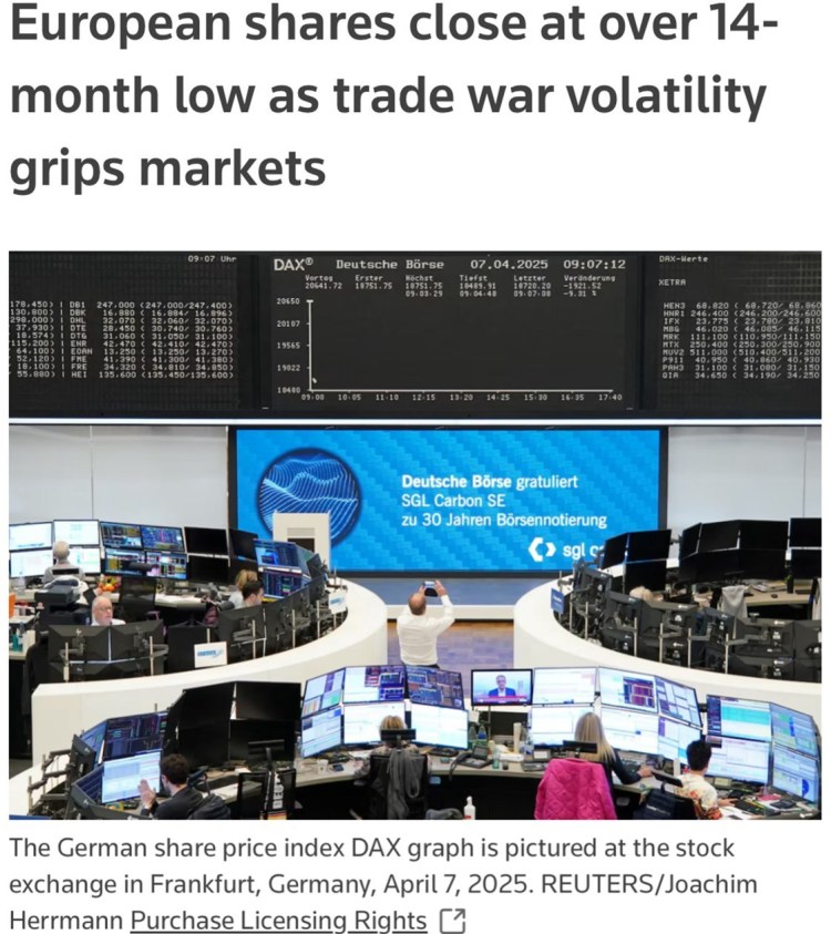 深觀察丨“只要團(tuán)結(jié)，歐盟反制美國(guó)的王牌很多”