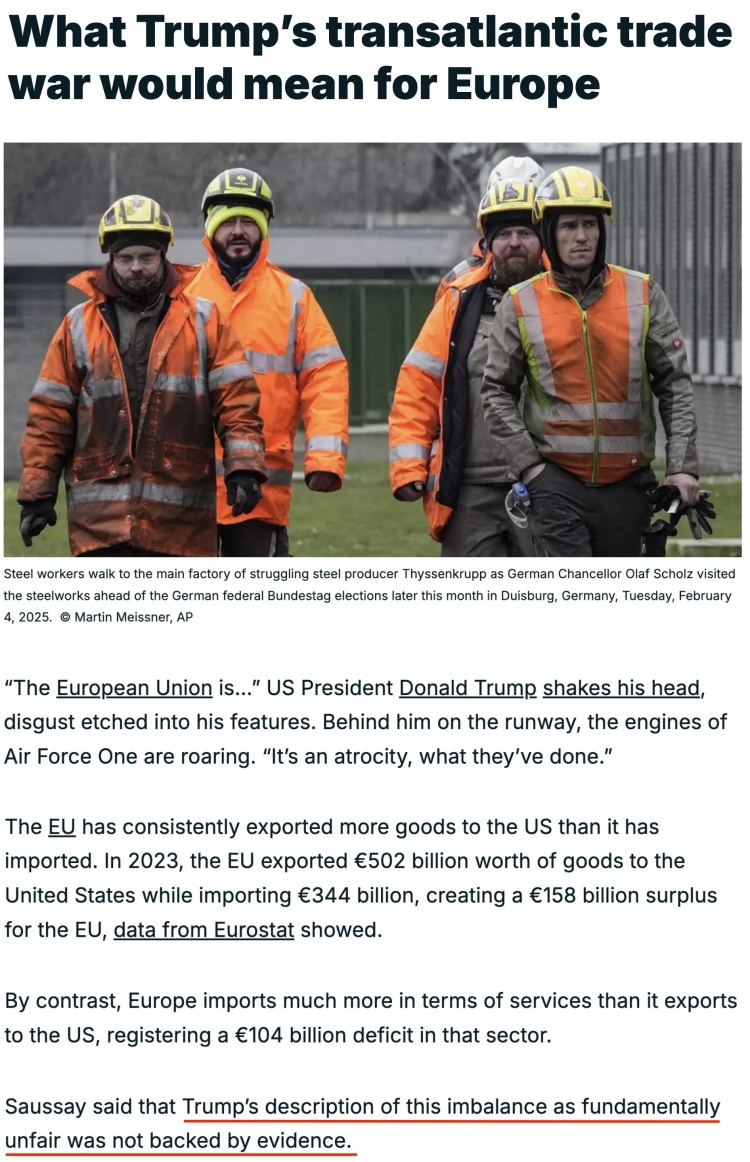 深觀察丨“只要團(tuán)結(jié)，歐盟反制美國(guó)的王牌很多”