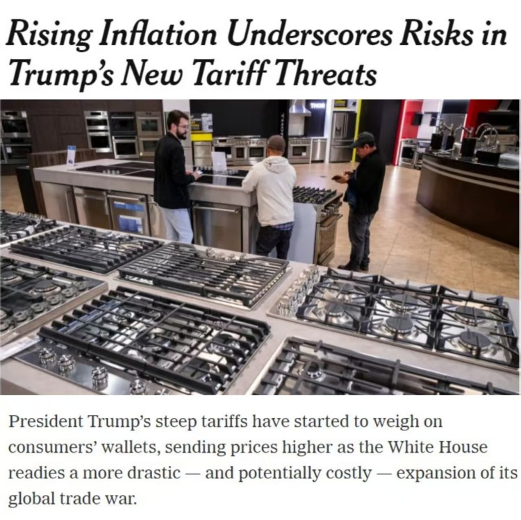 深觀(guān)察丨美國(guó)民眾：我們腦子里每天想的都是物價(jià)