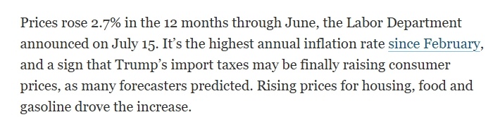 深觀(guān)察丨美國(guó)民眾：我們腦子里每天想的都是物價(jià)