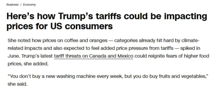 深觀(guān)察丨美國(guó)民眾：我們腦子里每天想的都是物價(jià)