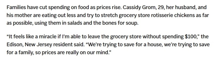 深觀(guān)察丨美國(guó)民眾：我們腦子里每天想的都是物價(jià)