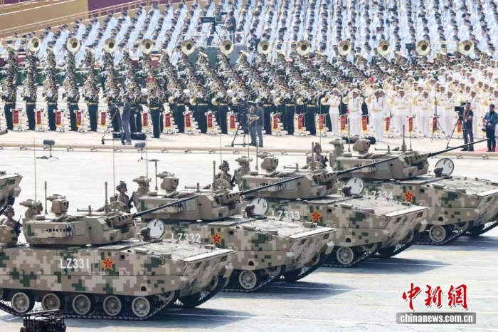 9月3日，紀(jì)念中國人民抗日戰(zhàn)爭暨世界反法西斯戰(zhàn)爭勝利80周年大會在北京天安門廣場隆重舉行。<a target='_blank' href='/'><p  align=