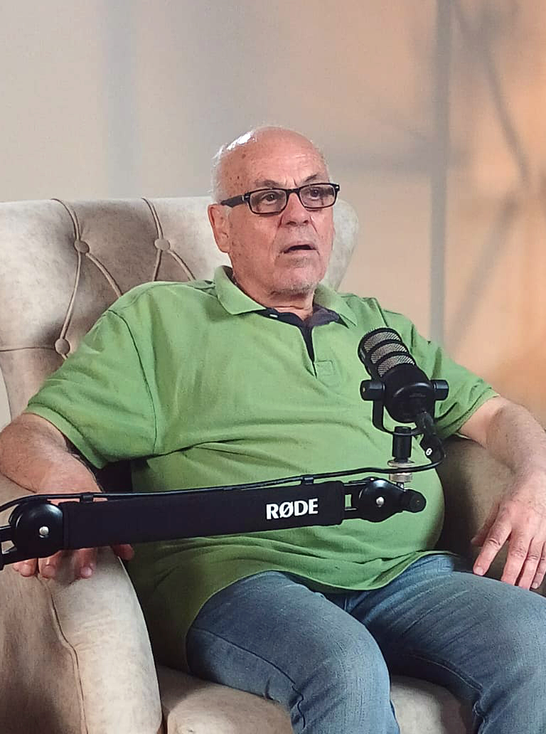 圖為黎巴嫩學(xué)者阿菲夫·奧斯曼。受訪(fǎng)者供圖