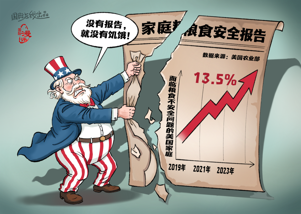 【國際漫評】饑餓消失術