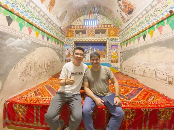 阿根廷漢學(xué)家:新疆的繁榮發(fā)展是中國促進各民族共同繁榮發(fā)展的生動實踐_fororder_圖片1