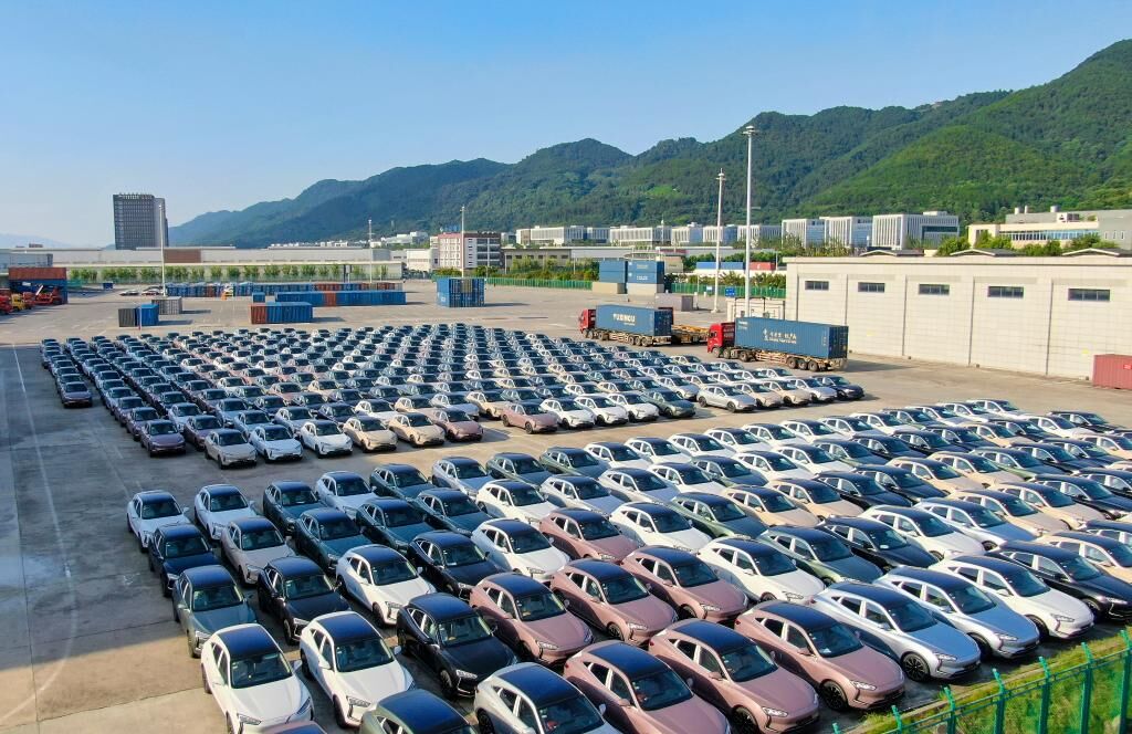 05 重慶整車進口口岸。華龍網(wǎng) 通訊員 郭晉 攝