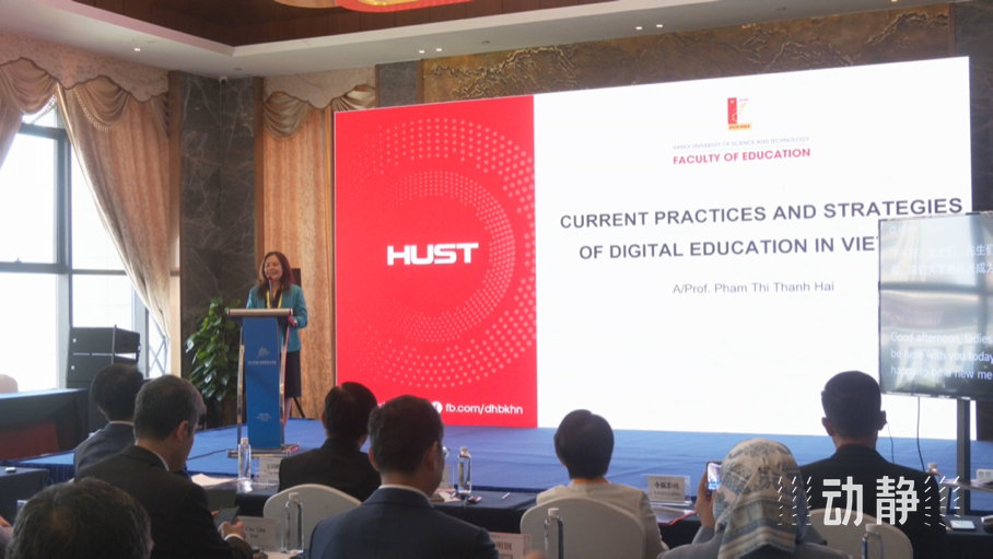 展示成果分享經(jīng)驗(yàn)，中國(guó)—東盟教育交流周深化合作共創(chuàng)未來(lái)！