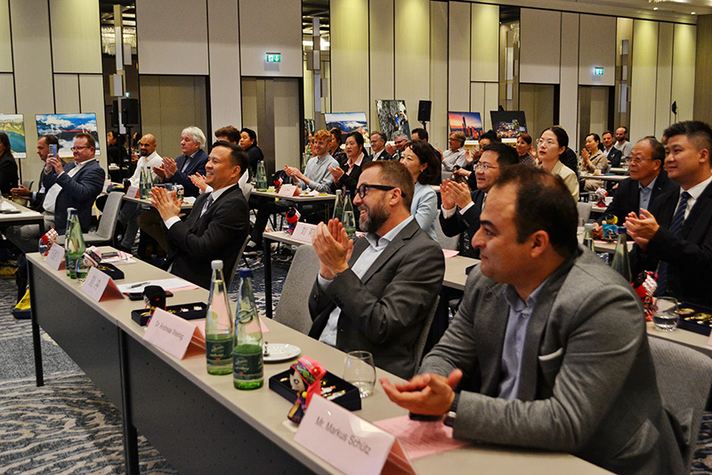 推介會(huì)現(xiàn)場(chǎng)。貴州省互聯(lián)網(wǎng)信息辦公室供圖