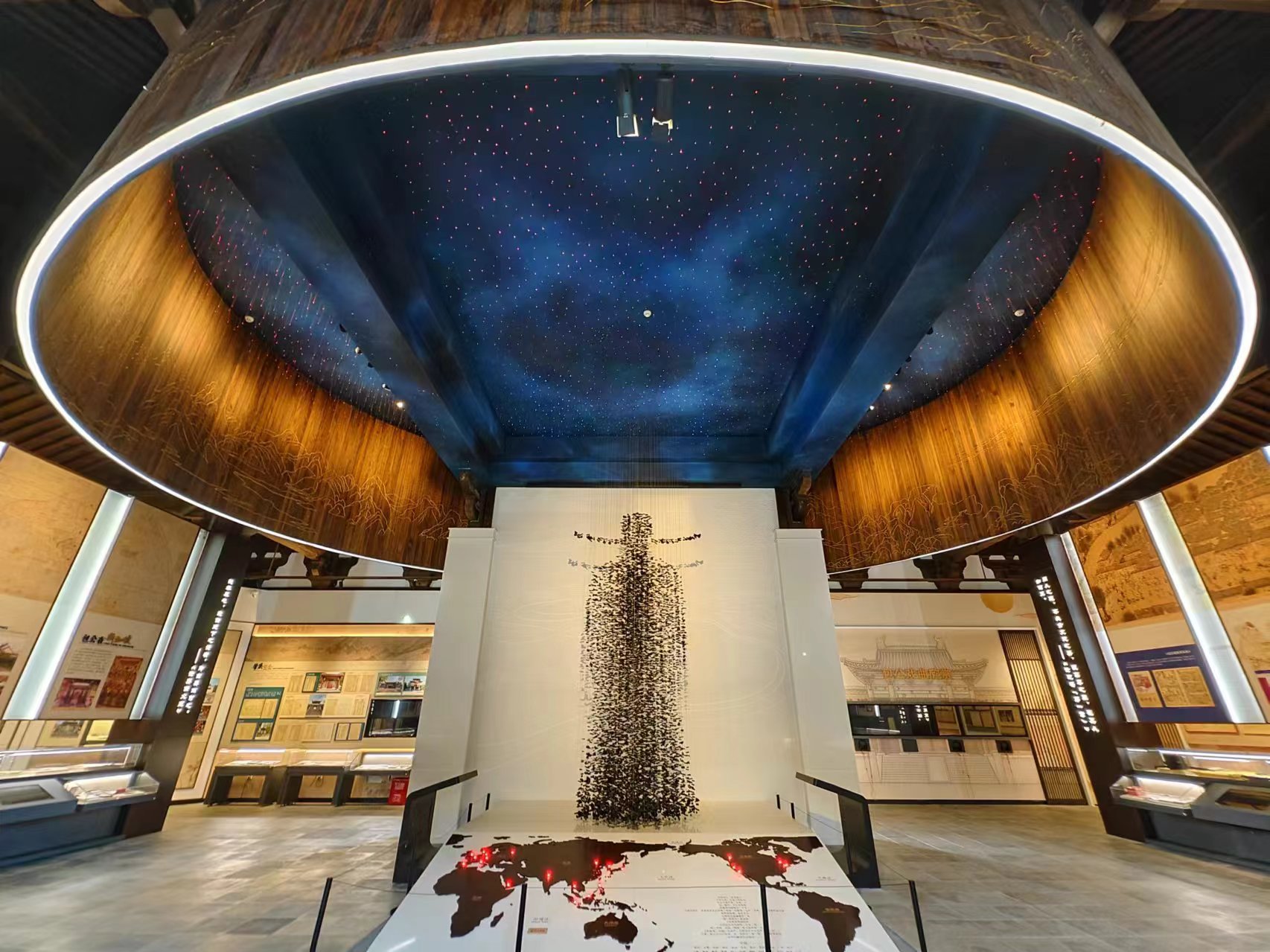 【2024打卡中國(guó)】穿越時(shí)空的對(duì)話(huà)：外國(guó)網(wǎng)紅探索包公故里文化園（組圖）_fororder_微信圖片_20240923170230