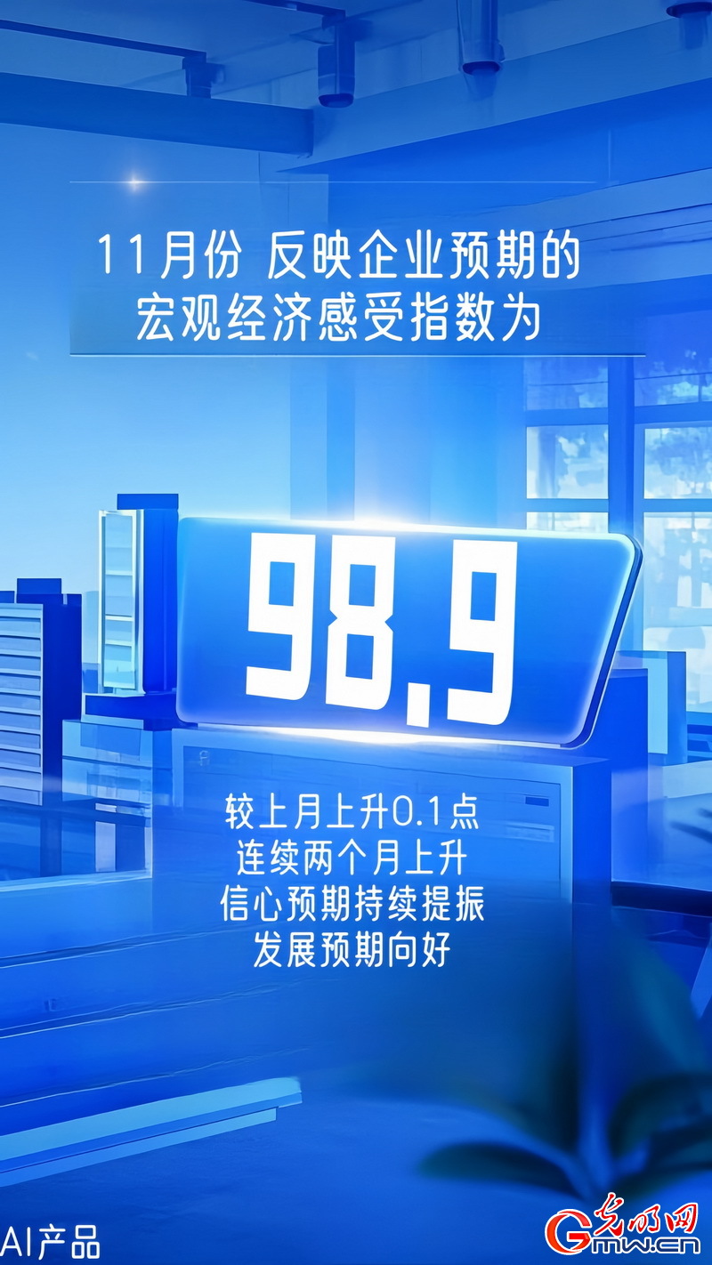 AI海報(bào)丨中小企業(yè)發(fā)展指數(shù)連續(xù)上升 生產(chǎn)經(jīng)營狀況繼續(xù)改善