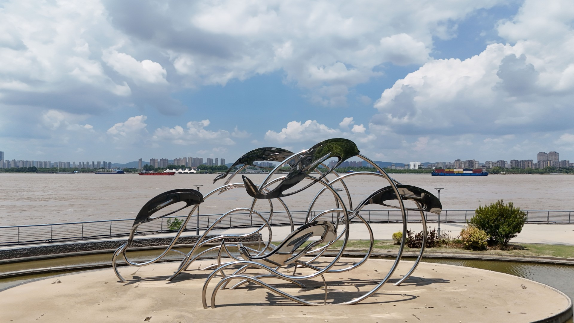 文化中國(guó)行 長(zhǎng)江之歌丨微笑的江豚，從四千年前“游”來(lái)