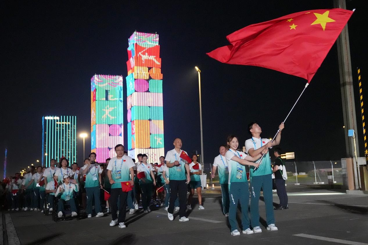 成都世運會開幕！展現(xiàn)出中國式現(xiàn)代化萬千氣象