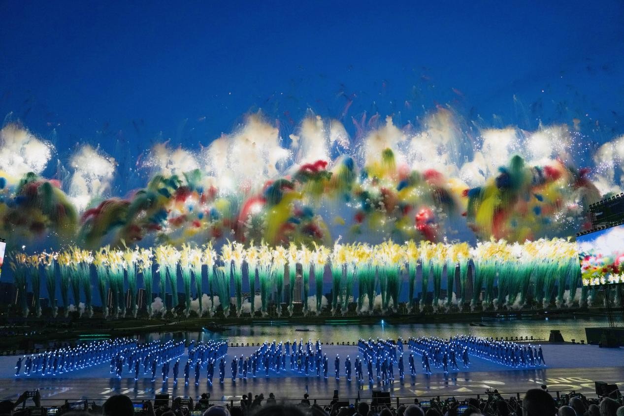 成都世運會開幕！展現(xiàn)出中國式現(xiàn)代化萬千氣象