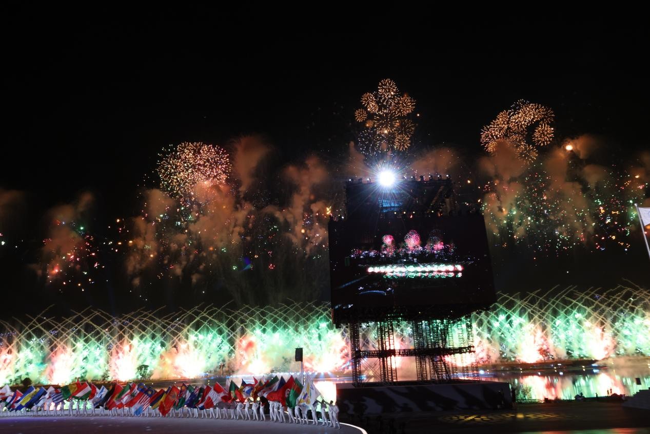 成都世運會開幕！展現(xiàn)出中國式現(xiàn)代化萬千氣象