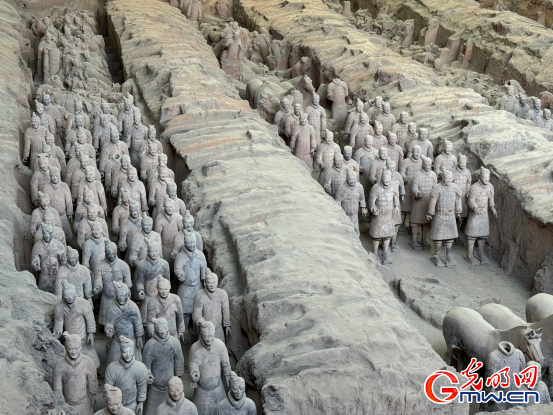 數(shù)智文遺陜西行｜千年秦俑，數(shù)智重生