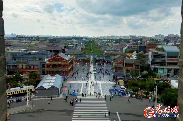 何以中國·理想都城｜文商旅體巧融合，百年前門煥新顏