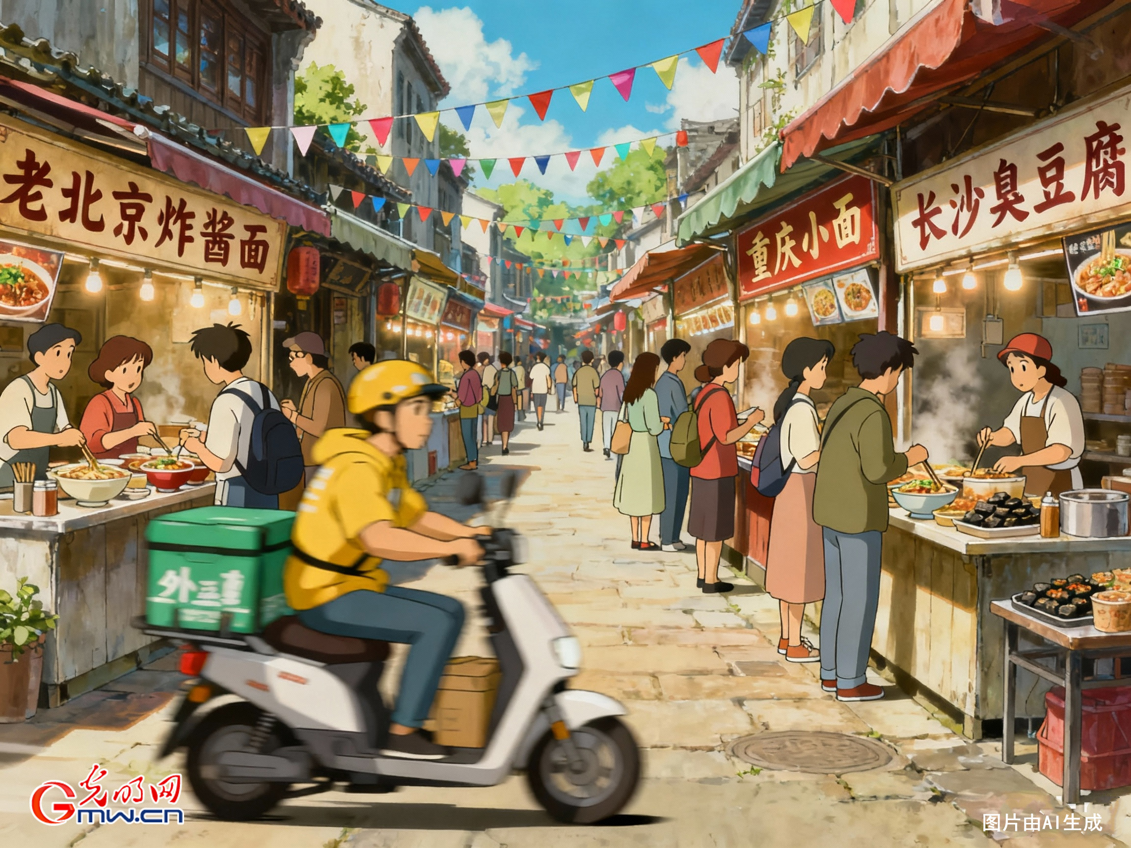 【光明漫評(píng)】國(guó)慶煙火氣，離不開勞動(dòng)者的守護(hù)