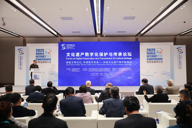 擁抱未來，數(shù)字賦能文化遺產(chǎn)傳承保護(hù)