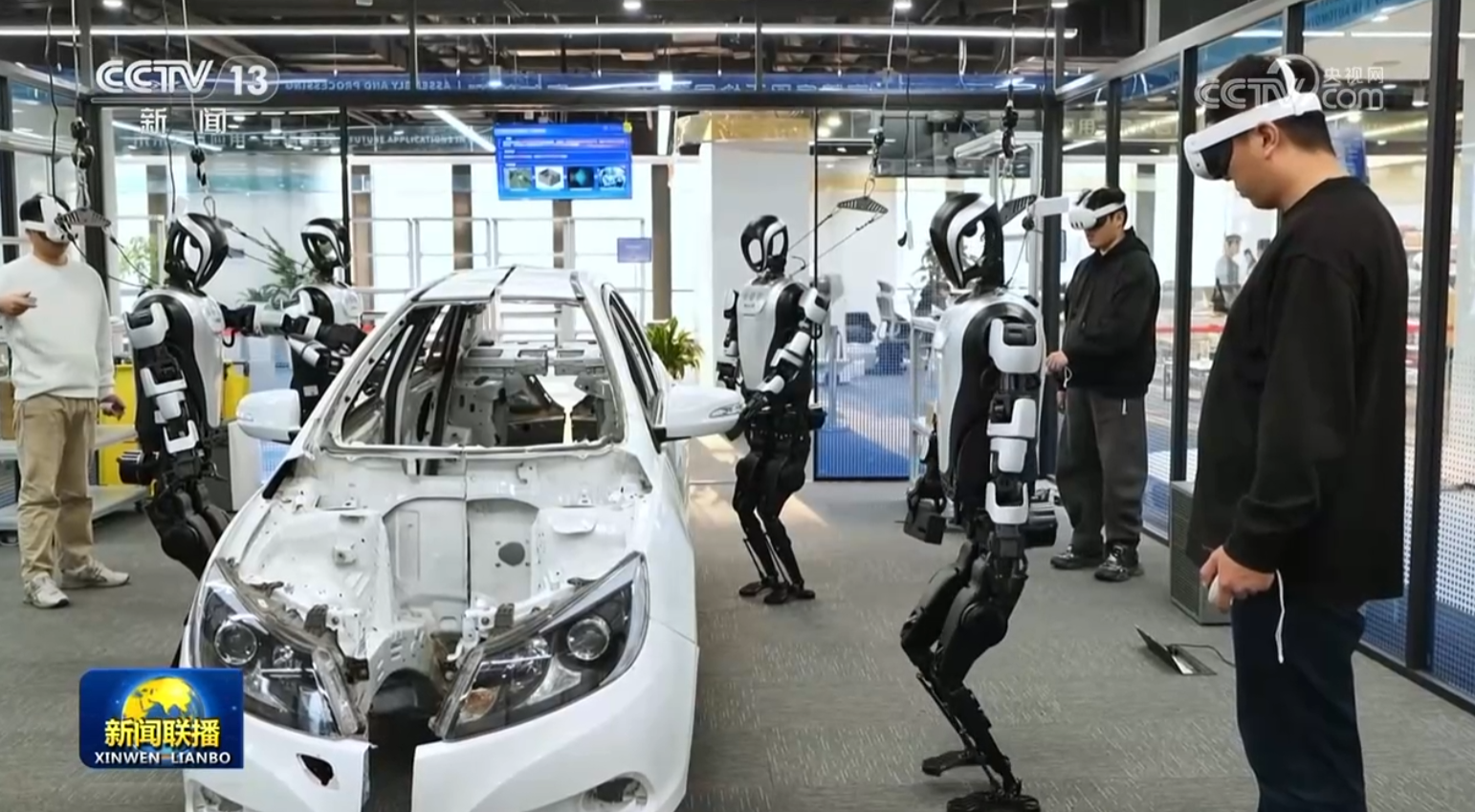 【新思想引領(lǐng)新征程】科技創(chuàng)新活力涌動 新質(zhì)生產(chǎn)力加速匯聚