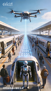 【新春走基層】萬(wàn)象AI記丨數(shù)智+ + +，解鎖春運(yùn)N種新體驗(yàn)