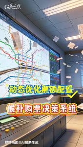 【新春走基層】萬(wàn)象AI記丨數(shù)智+ + +，解鎖春運(yùn)N種新體驗(yàn)