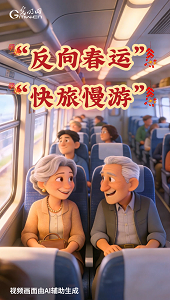 【新春走基層】萬(wàn)象AI記丨數(shù)智+ + +，解鎖春運(yùn)N種新體驗(yàn)