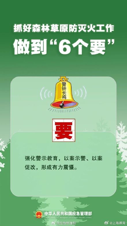 清明將至，一定做到“7個嚴(yán)禁”“6個要”！