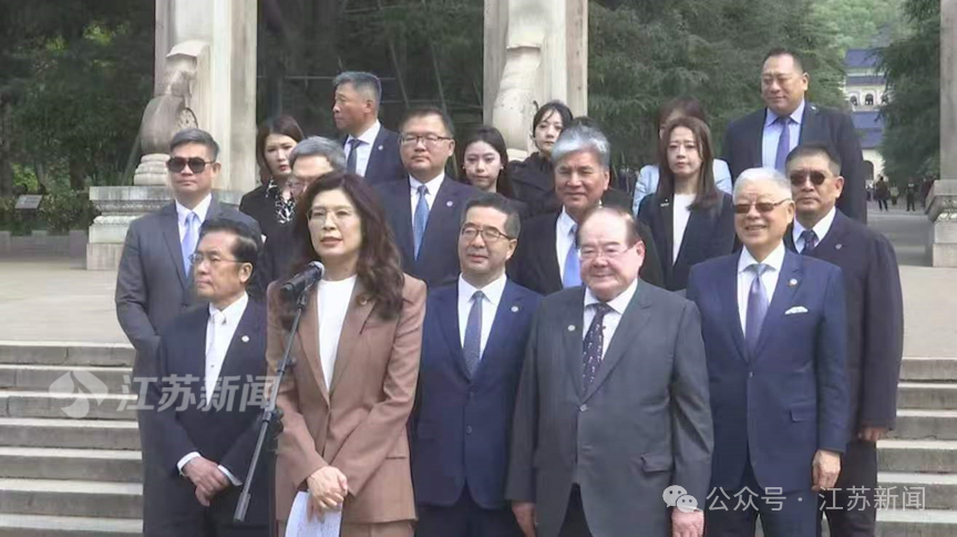 鄭麗文率團(tuán)開啟訪陸之旅 :橋通了,心會(huì)更近