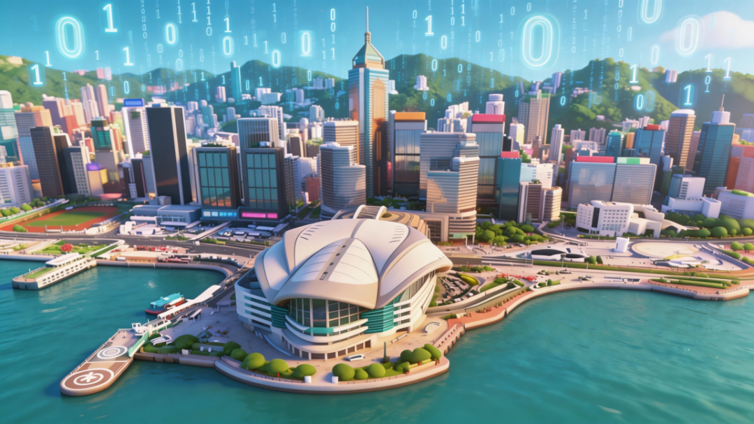 AI動(dòng)畫丨維港潮涌，共話數(shù)智向善未來