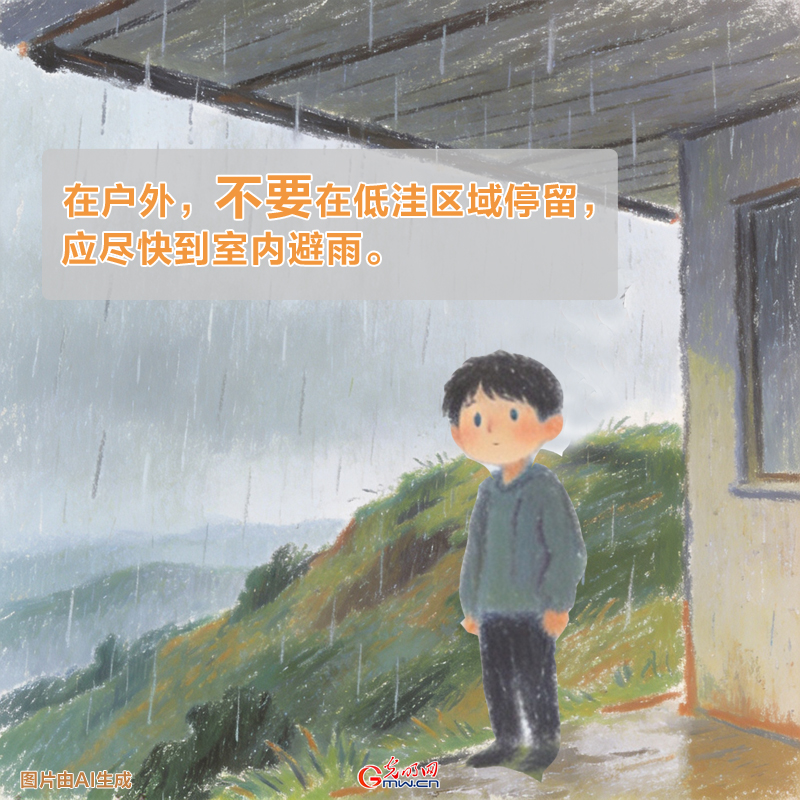 全國防災減災宣傳周丨今年最大范圍降雨開啟，暴雨天氣這些“不要”應牢記！