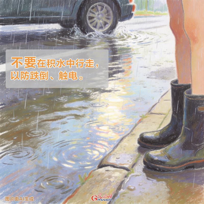 全國防災減災宣傳周丨今年最大范圍降雨開啟，暴雨天氣這些“不要”應牢記！