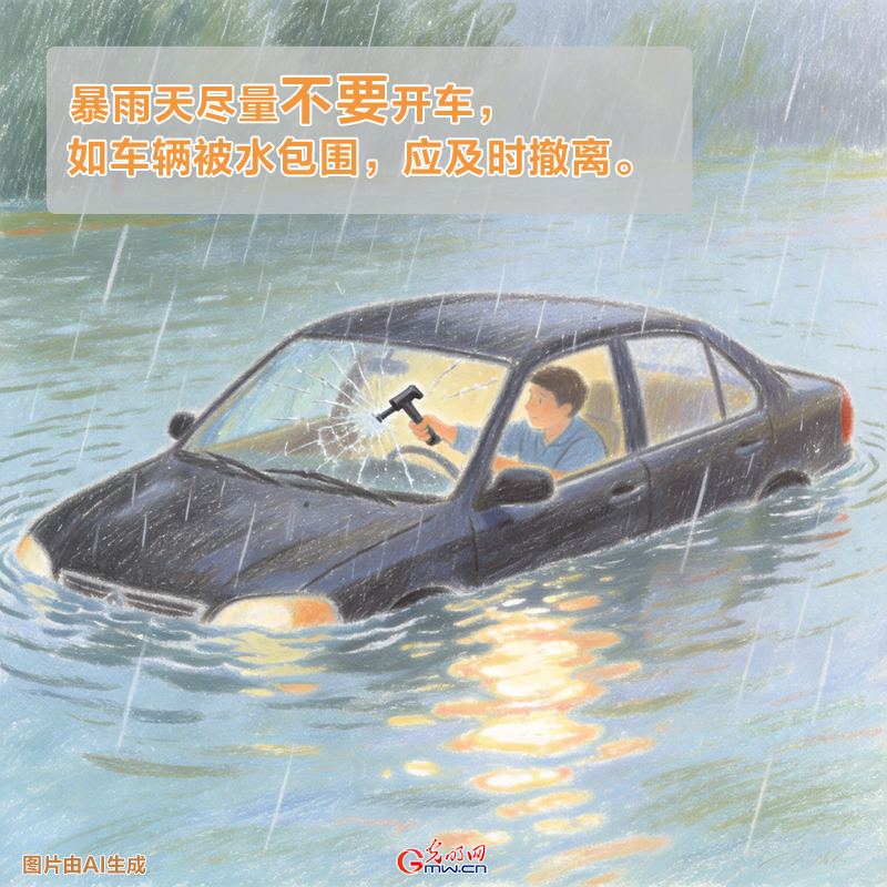 全國防災減災宣傳周丨今年最大范圍降雨開啟，暴雨天氣這些“不要”應牢記！