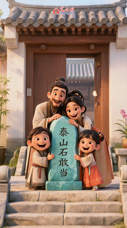 文化和自然遺產(chǎn)日丨一塊石，映出百姓對(duì)安寧的盼
