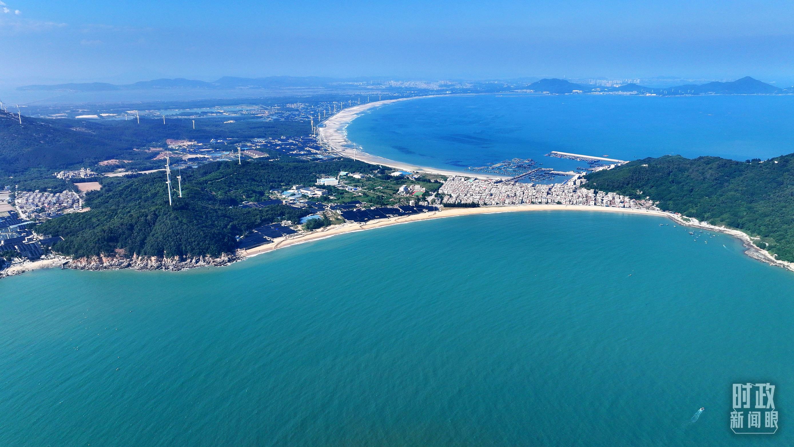 △澳角村。（總臺央視記者范凱拍攝）