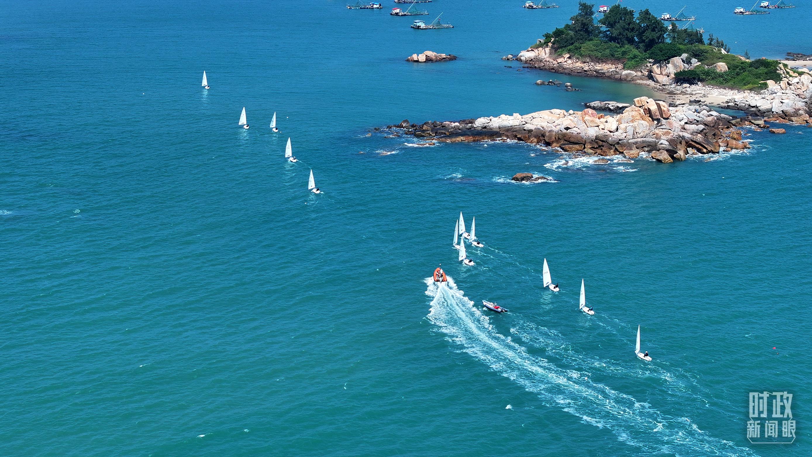 △福建漳州。（總臺央視記者范凱拍攝）