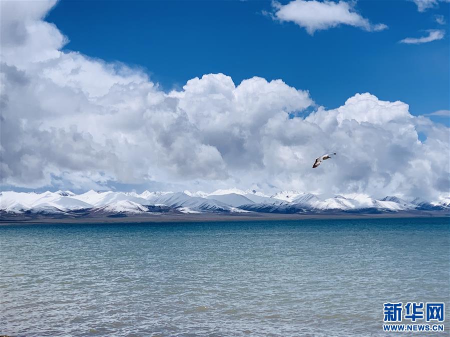 (新華視界)(4)納木錯(cuò)美景惹人醉