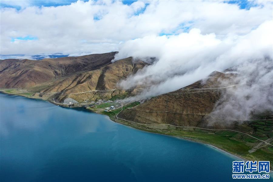 (美麗中國)(1)美麗羊湖