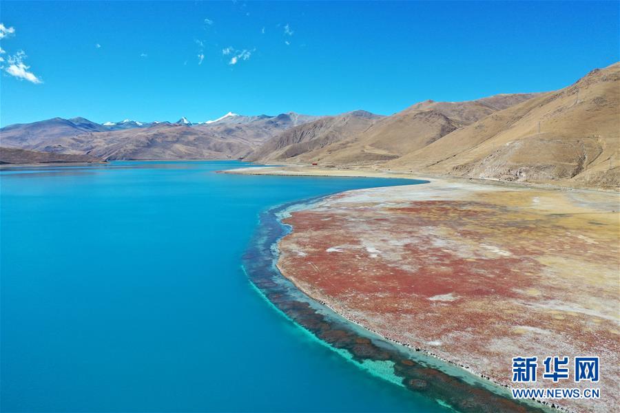 (新華視界)(4)鳥瞰羊湖