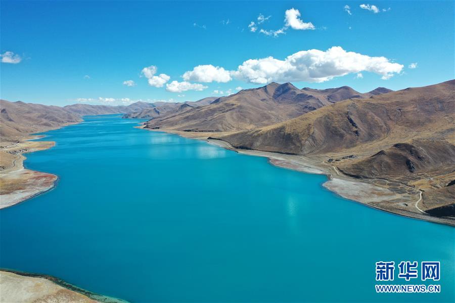 (新華視界)(9)鳥瞰羊湖