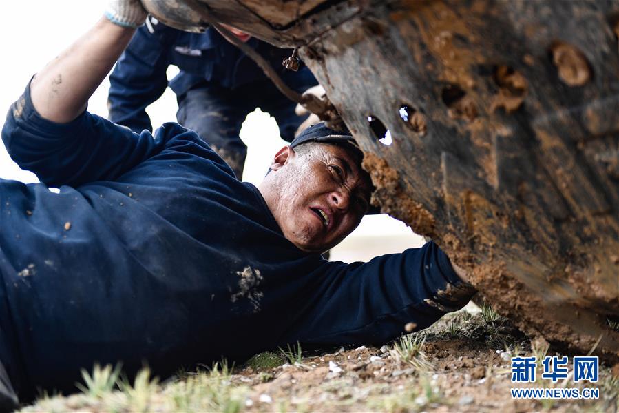 （圖文互動）（1）記者手記：可可西里，“挪”向“藏羚羊大產(chǎn)房”的14個(gè)半小時(shí)