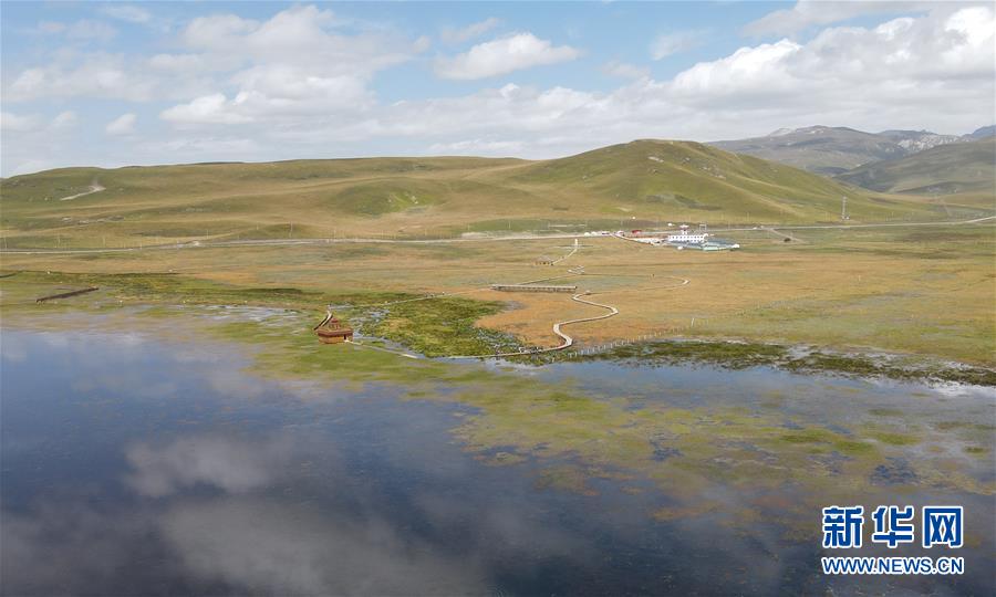 (美麗中國(guó))(1)秋日尕海湖