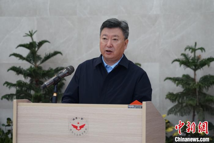 “兩彈一星”精神學(xué)習(xí)實(shí)踐基地在“中國原子城”掛牌