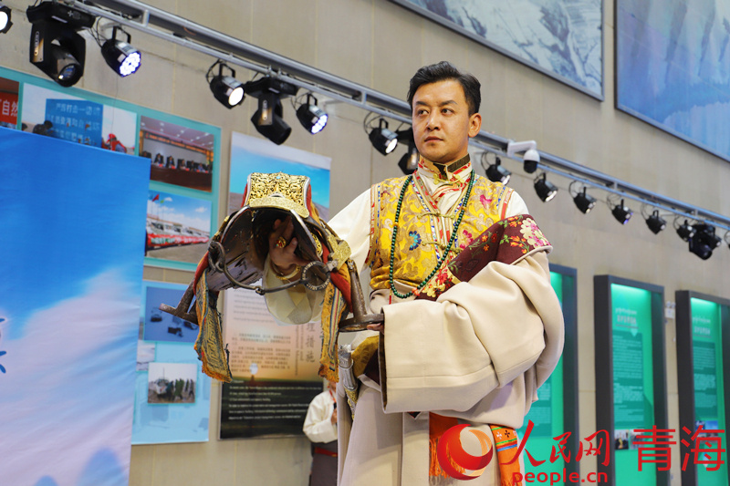 藏品展示。人民網(wǎng) 楊啟紅攝