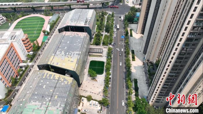 匯泉路社區(qū)一角。　高嘉琪 攝