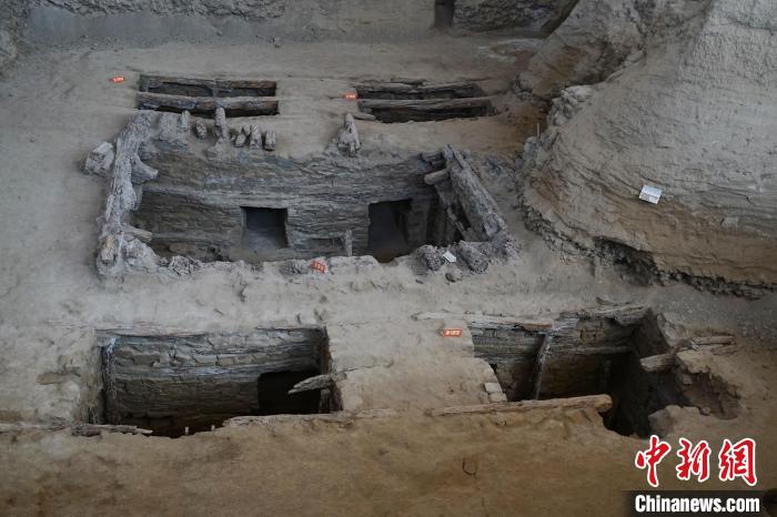 圖為2018血渭一號(hào)墓?！●R銘言 攝